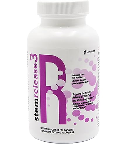 Amazon.com: Stemtech Stemrelease3 Cutting-Edge Stem Cell Nutrition